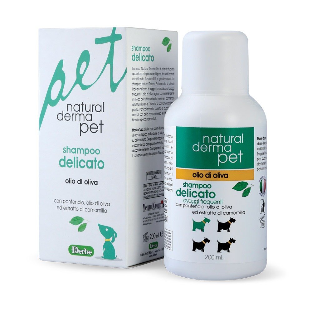 SHAMPOO DELICATO OLIO DI OLIVA 200 ML