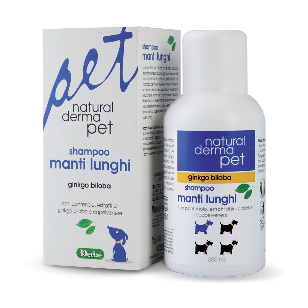 SHAMPOO MANTI LUNGHI 200 ML