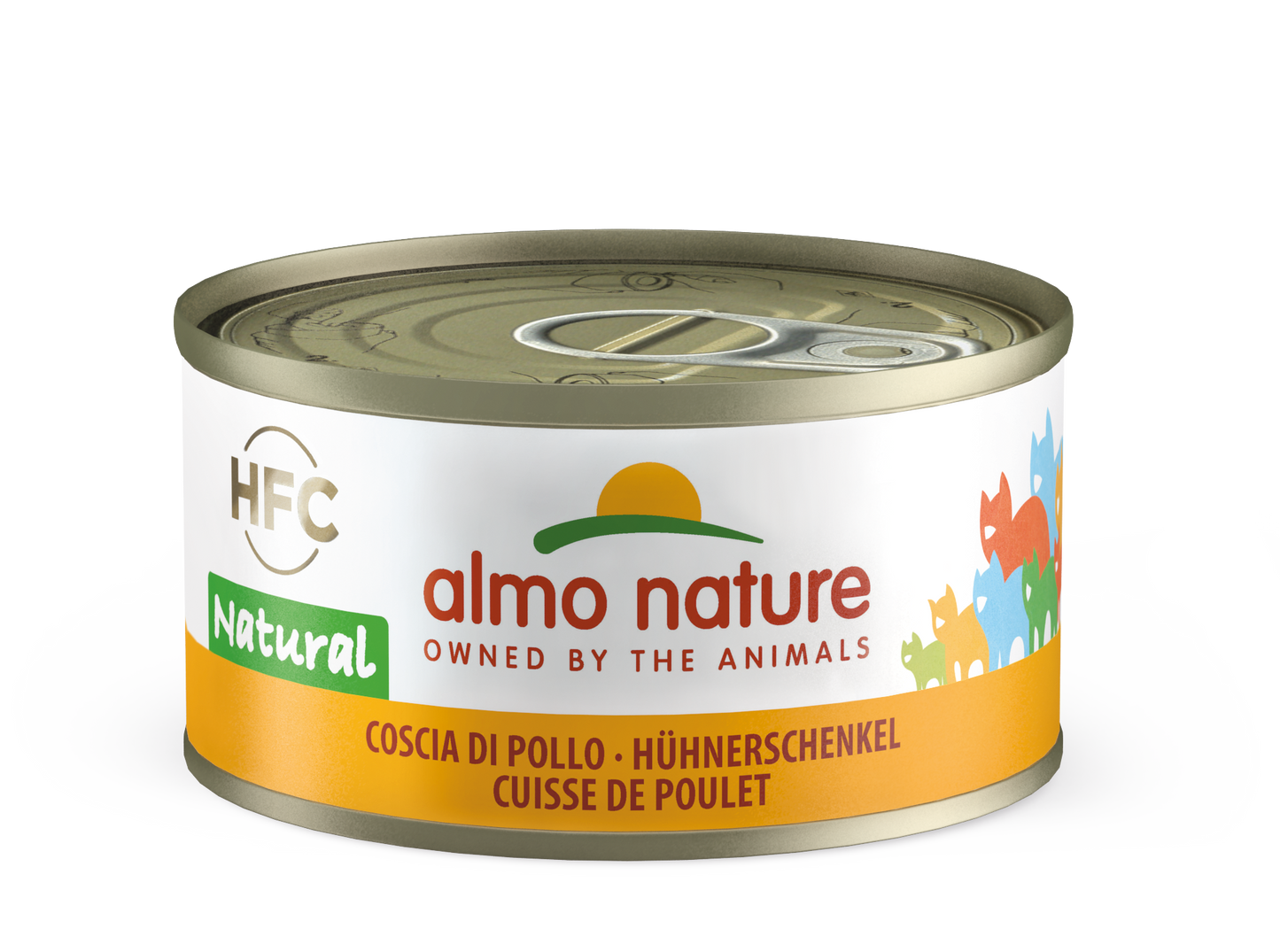 HFC CAT Natural - Coscia di Pollo 55gr, 70gr e 140gr
