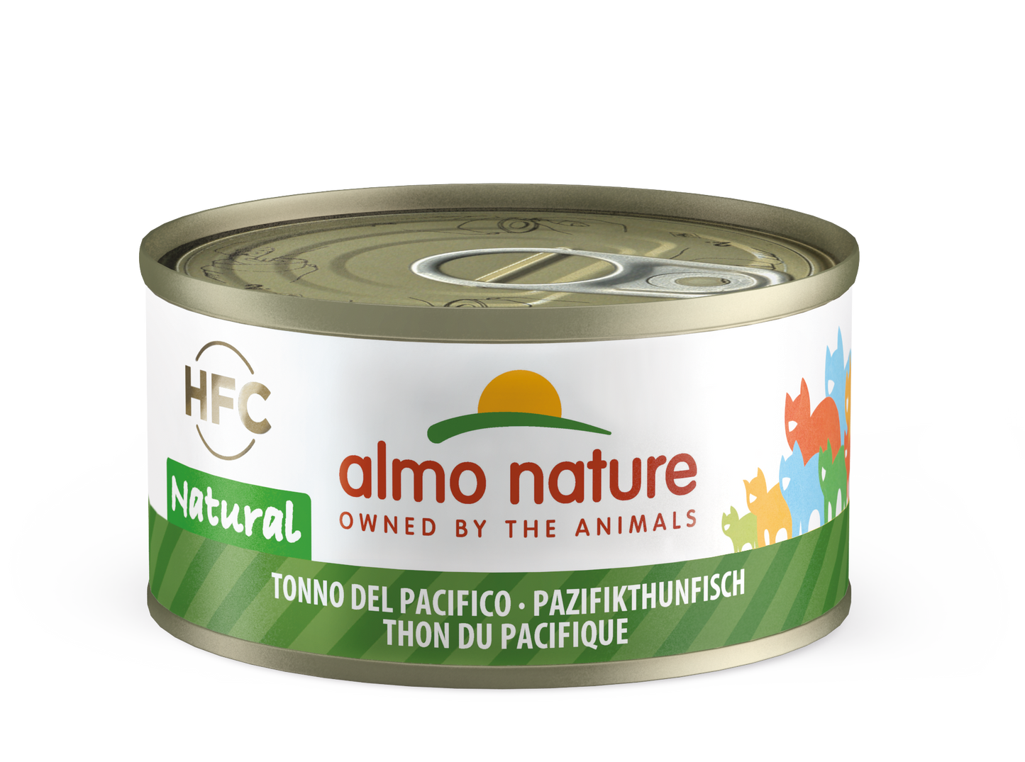 HFC CAT Natural - Tonno del Pacifico 70gr e 140gr