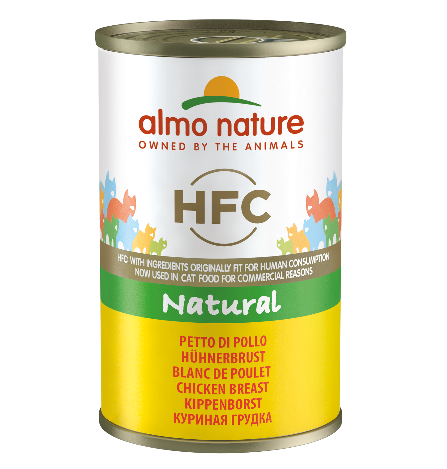 HFC CAT Natural - Petto di Pollo 55gr, 70gr e 140gr