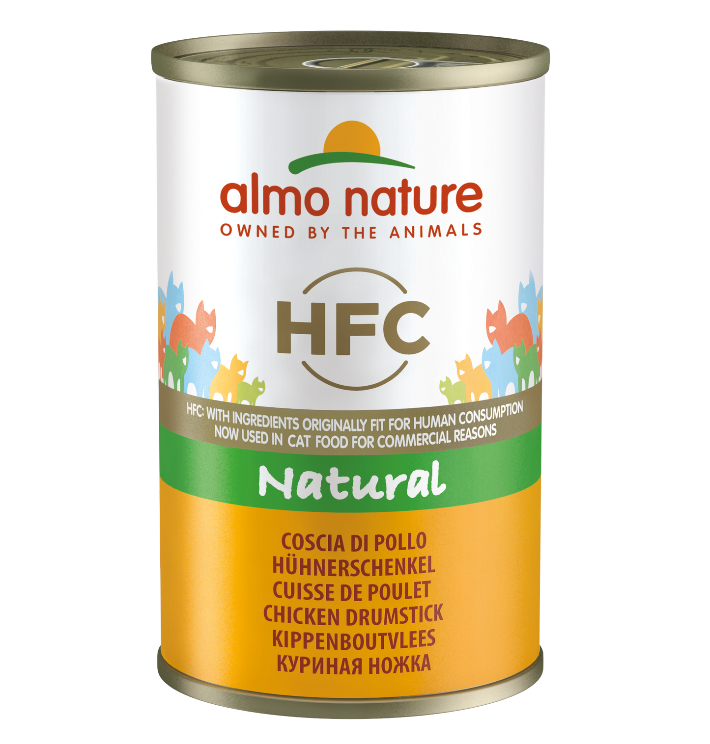 HFC CAT Natural - Coscia di Pollo 55gr, 70gr e 140gr