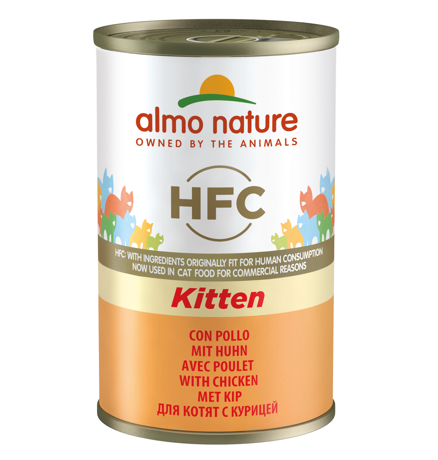 HFC CAT Kitten con Pollo 70gr e 140gr