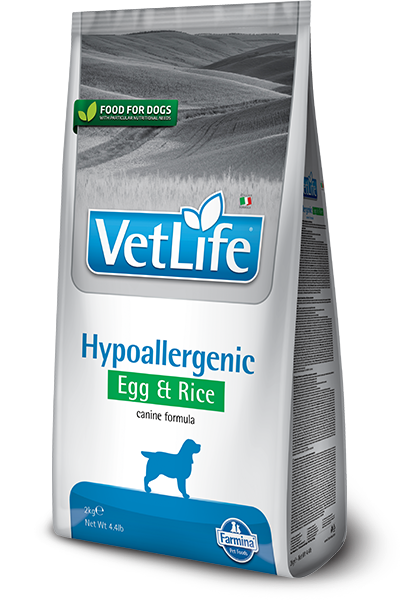 HYPOALLERGENIC EGG & RICE CANINE