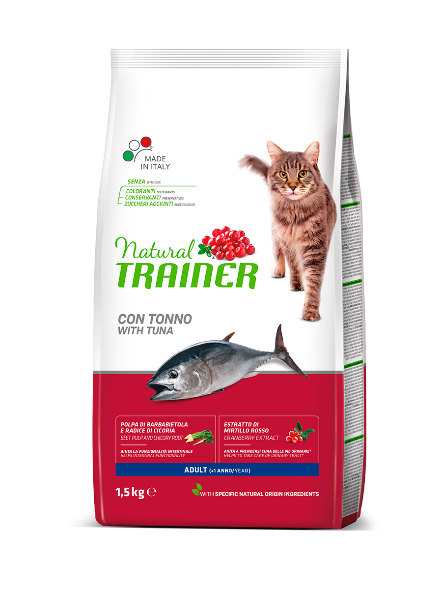 Natural Trainer gatto Adult con tonno