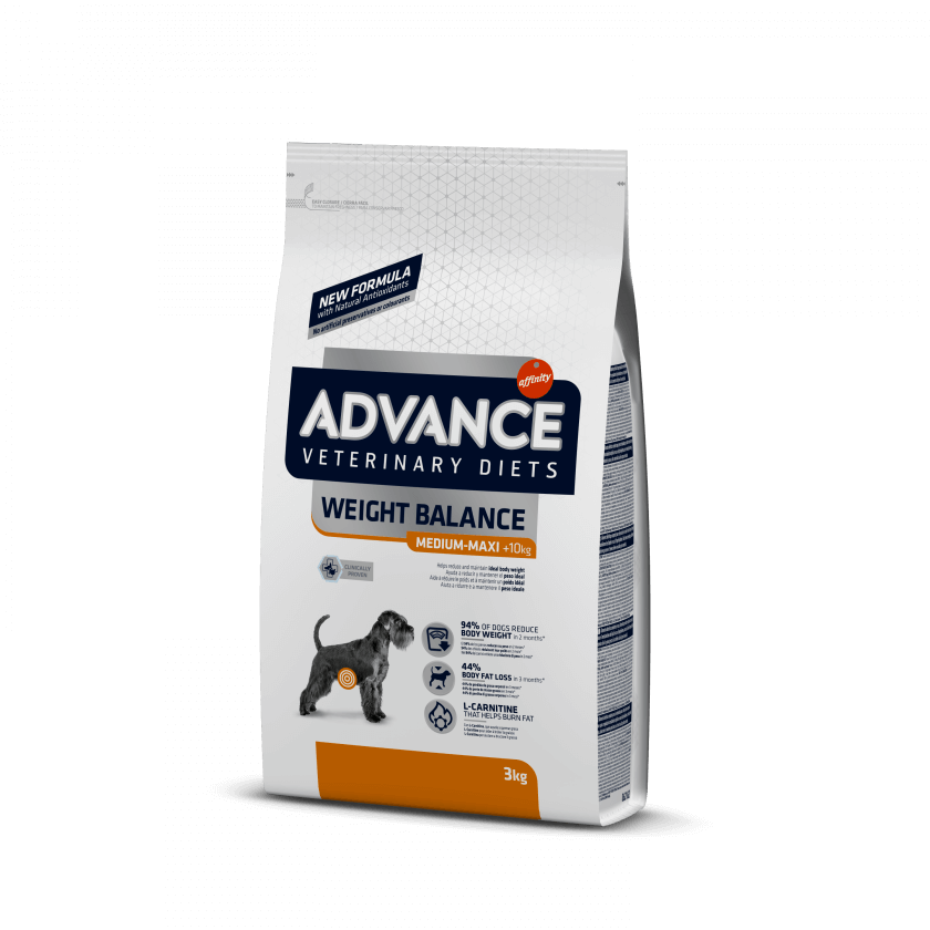 ADVANCE DOG DIET Weight Balance Medium/Maxi