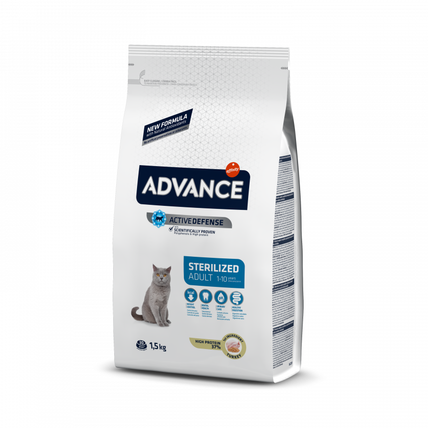ADVANCE ADUILT STERILIZED CHICKEN & RICE 1,5kg