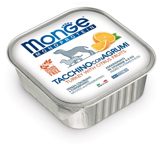 Tacchino con Agrumi 150gr
