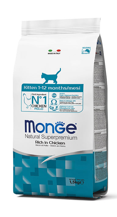 Kitten Ricco di Pollo 1,5kg