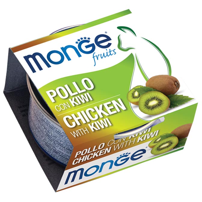 MONGE Pollo con Kiwi 80gr
