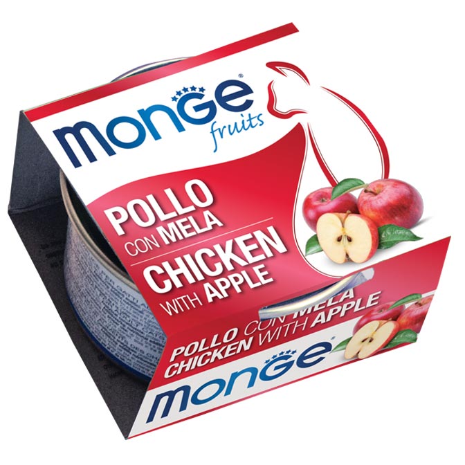 MONGE Pollo con Mela 80gr