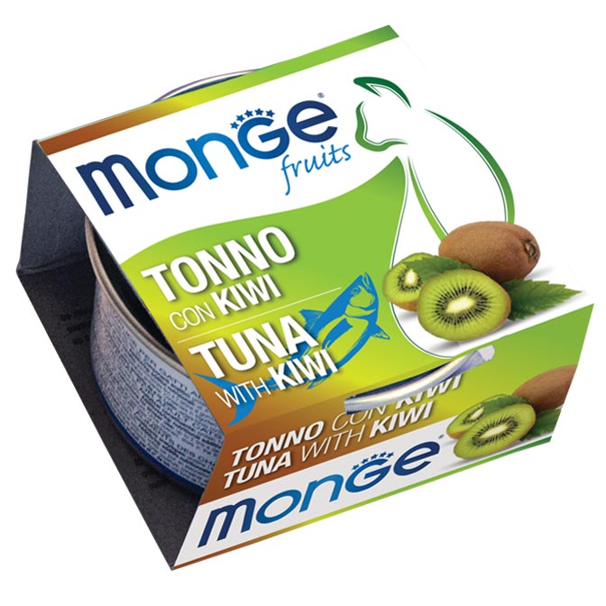 MONGE Tonno con Kiwi 80gr