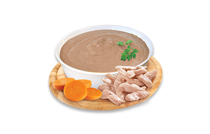 PETREET Vellutata di Pollo con Carote 70gr x 6pz
