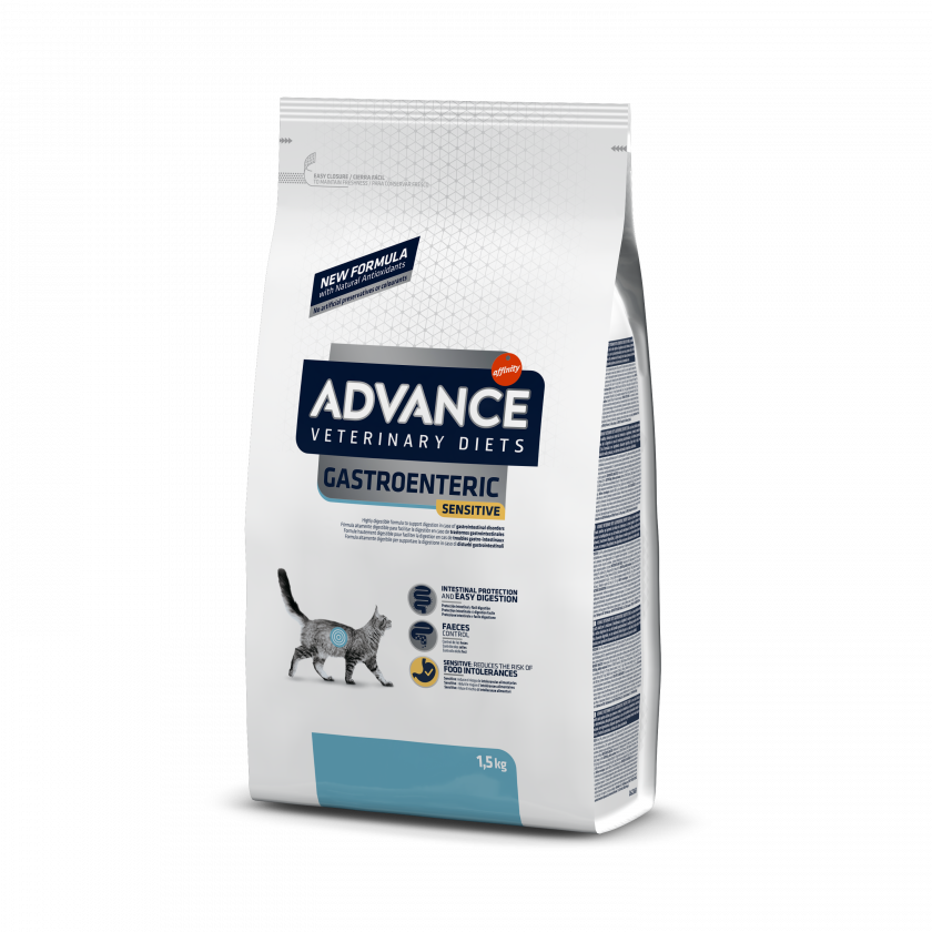 ADVANCE GATTO GASTROENTERIC SENSITIVE 1,5kg