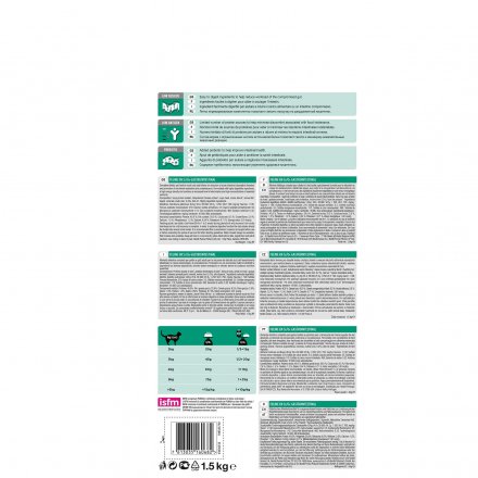 PURINA PRO PLAN VETERINARY DIETS secco gatto EN Gastrointestinal St/Ox 1,5KG