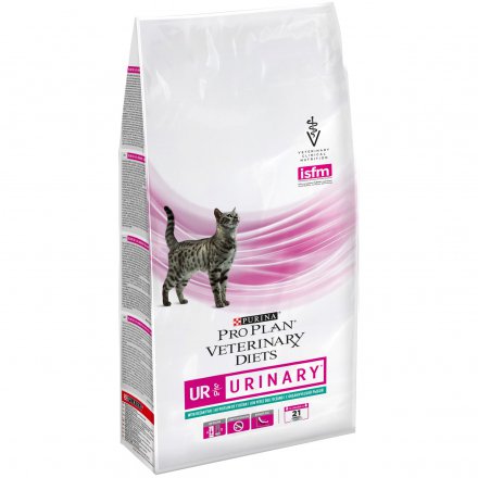 PURINA PRO PLAN VETERINARY DIETS secco gatto UR Urinary St/Ox ricco in Pollo 1,5kg