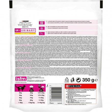 PURINA PRO PLAN VETERINARY DIETS secco gatto UR Urinary St/Ox ricco in Pollo 1,5kg