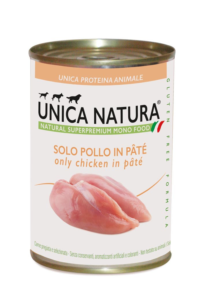 UNICA NATURA CANE ALIMENTI UMIDI