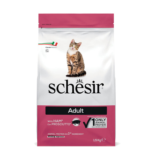 Schesir Cat Adult con Prosciutto 1,5 kg