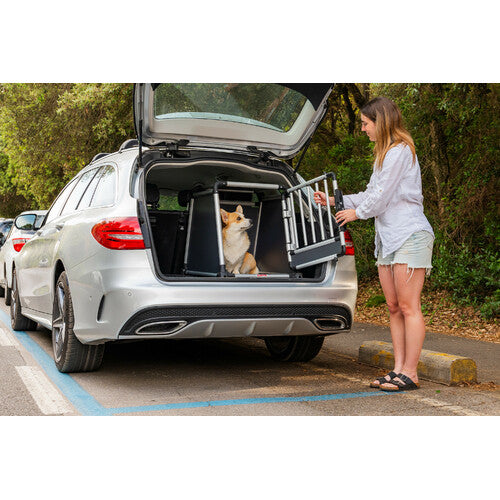 Trasportino Premium in lega di alluminio- Type 1 - 50 x 60 x H 55 cm