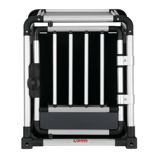 Trasportino Premium in lega di alluminio- Type 1 - 50 x 60 x H 55 cm