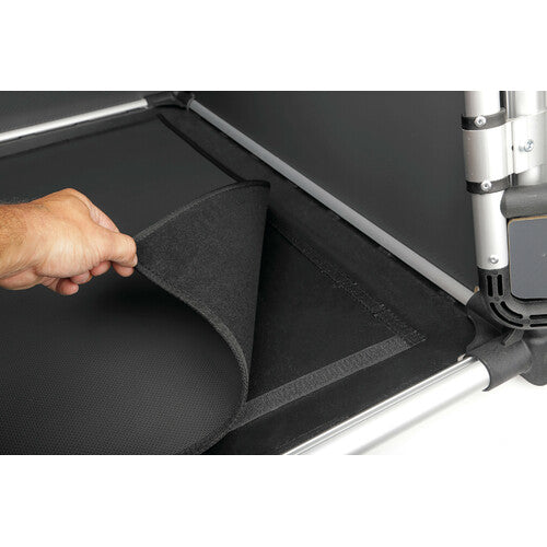 Tasportino Premium in lega di alluminio,Type 2 - 80 x 65 x H 66 cm