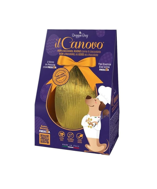 Doggyebag Uovo di Pasqua Canovo con Freecoa per cani 60gr