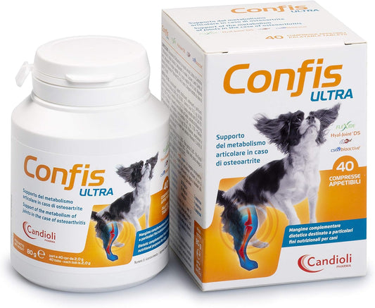 CONFIS ULTRA 40 COMPRESSE
