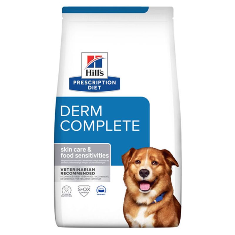 HILL'S CANINE DERM COMPLETE 10KG