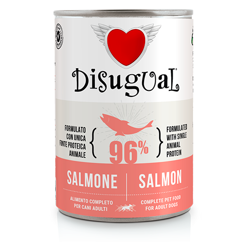 DISEGUAL DOG SALMONE MonoProtein Formula 400g
