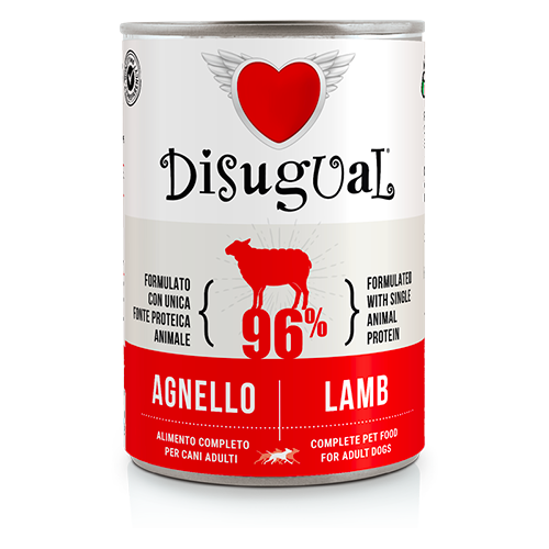 DISEGUAL DOG AGNELLO MonoProtein Formula 400g