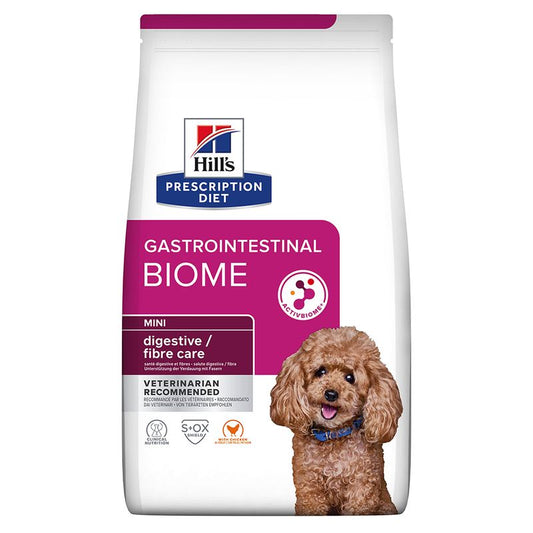Hill's Canine Prescription Diet 3kg Gastrointestinal Biome Mini