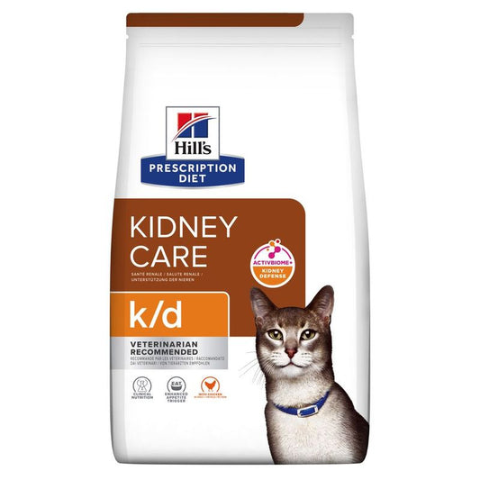 Hill's Feline Prescription Diet k/d alimento per gatti