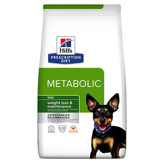 Hill's Canine Prescription Diet Metabolic Mini alimento per cani