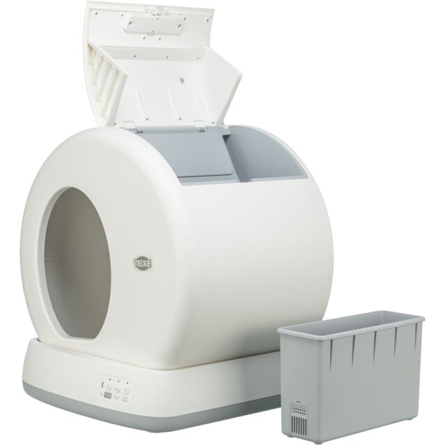 Lettiera per gatti autopulente