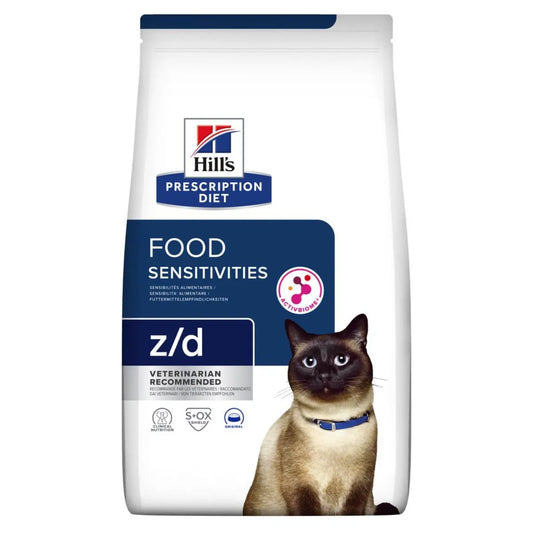 Hill's PRESCRIPTION DIET  z/d alimento per gatti