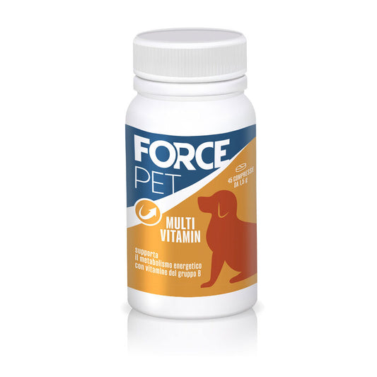 Forcepet Multi Vitamin Compresse per cani 45 cps 1,5gr