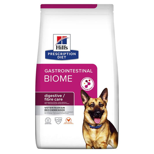 Hill's PRESCRIPTION DIET 10kg Gastrointestinal Biome alimento per cani