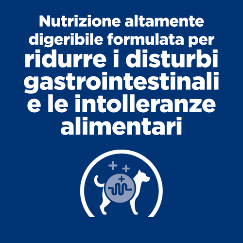 Hill's Canine Prescription Diet i/d Sensitive alimento per cani 10kg