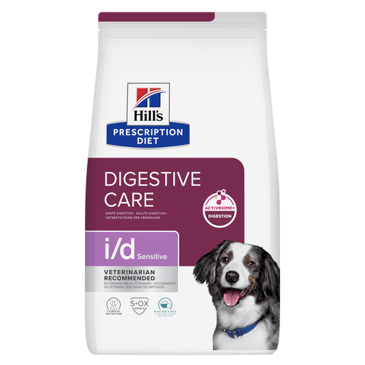 Hill's Canine Prescription Diet i/d Sensitive alimento per cani 10kg