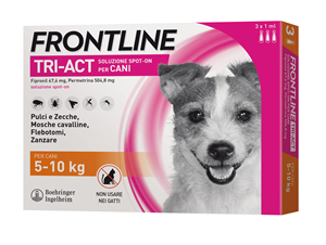 FRONTLINE TRI-ACT SPOT-ON S 5-10KG