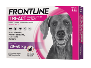 FRONTLINE TRI-ACT SPOT-ON L 20-40KG