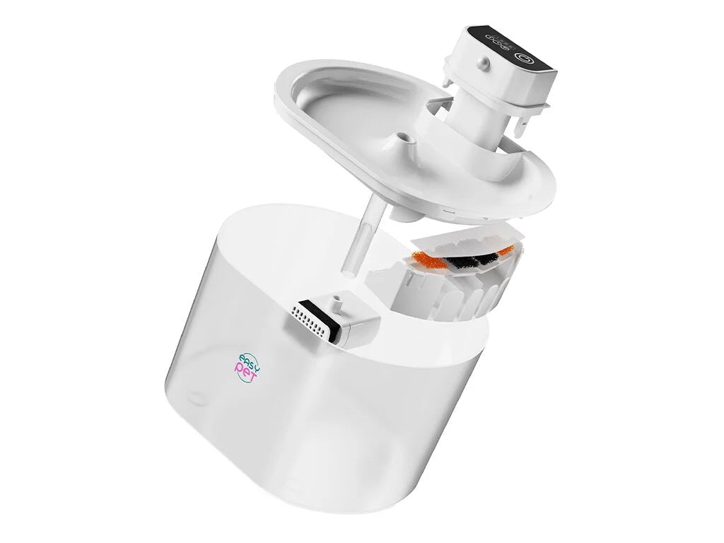 Easy Pet Fontanella intelligente senza fili 2,5 L