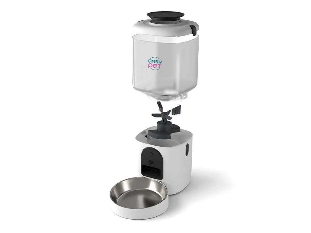 Easy Pet Distributore automatico con camera 4,5L e App