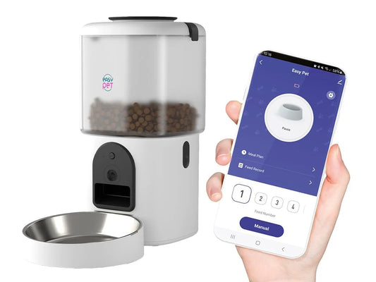 Easy Pet Distributore automatico con camera 4,5L e App