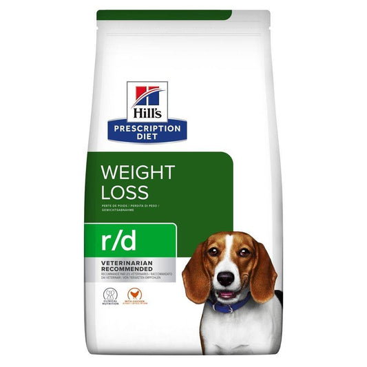 Hill's PRESCRIPTION DIET 10kg r/d alimento per cani