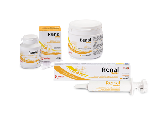Renal Combi Mangime complementare per cani e gatti