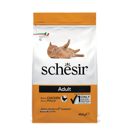 Schesir Cat Adult ricco in Pollo
