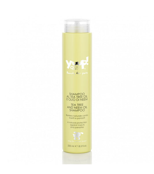 Shampoo al Tea Tree Oil e Olio di Neem 250ml