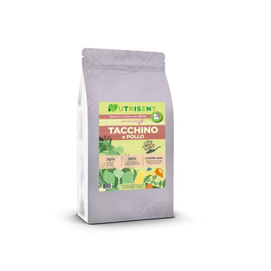 NUTRISENT CAT Alimento Completo per Gattini con Tacchino e Pollo